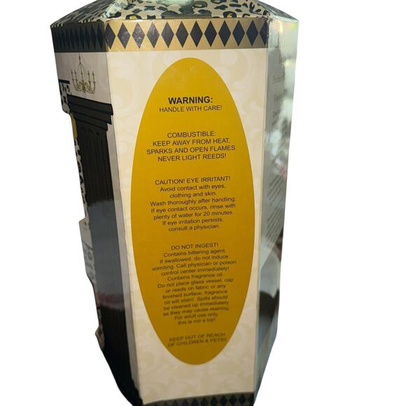 Tyler Candle Company Glamour Reeds Instant and Extended Fragrance Diffuser NEW - Picture 5 of 8